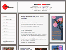 Tablet Screenshot of annabee.de
